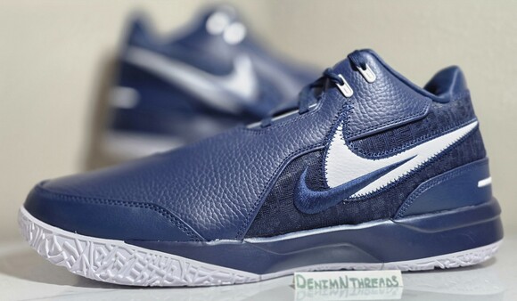 Nike Zoom Lebron Nxxt Gen Ampd Tb PROMO Mens Size 15 Navy HJ9942-400 RARE NEW